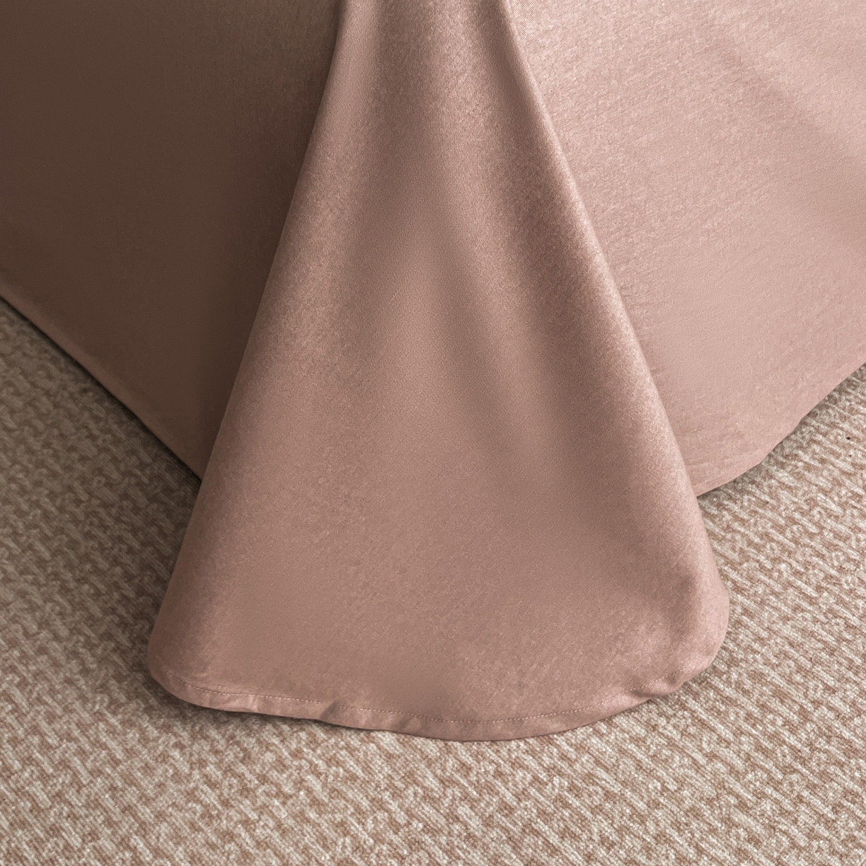 91家纺网 家纺一手货源 找家纺 慕晨 2025新款全棉纯棉磨毛轻奢数码印花直播热款四件套 清风徐来