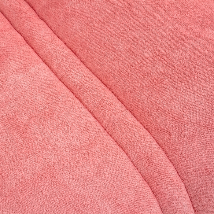 91家纺网 家纺一手货源 找家纺 暖芯家纺 2025新款加厚保暖牛奶绒冬被 粉玉