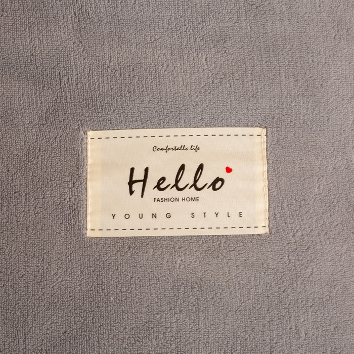 91家纺网 家纺一手货源 找家纺 暖芯家纺 2025新款加厚保暖牛奶绒冬被 浅灰