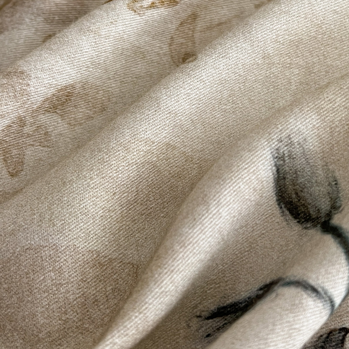 91家纺网 家纺一手货源 找家纺 慕晨 2025新款全棉纯棉磨毛轻奢数码印花直播热款四件套 衫叶