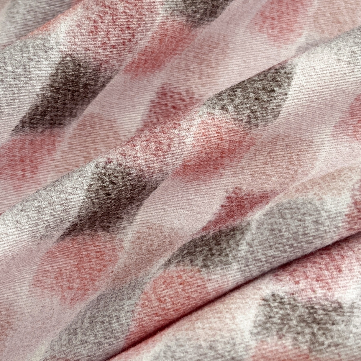 91家纺网 家纺一手货源 找家纺 慕晨 2025新款全棉纯棉磨毛轻奢数码印花直播热款四件套 随感