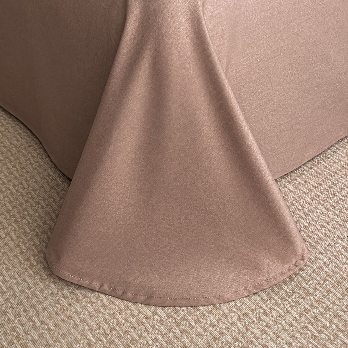 91家纺网 家纺一手货源 找家纺 慕晨 2025新款全棉纯棉磨毛轻奢数码印花直播热款四件套 旺趣