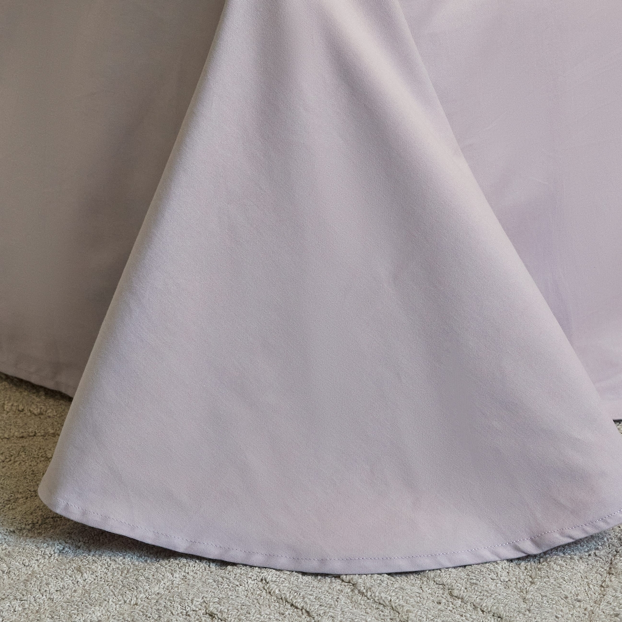 91家纺网 家纺一手货源 找家纺 慕晨 2025新款全棉纯棉磨毛轻奢数码印花直播热款四件套 叶颜