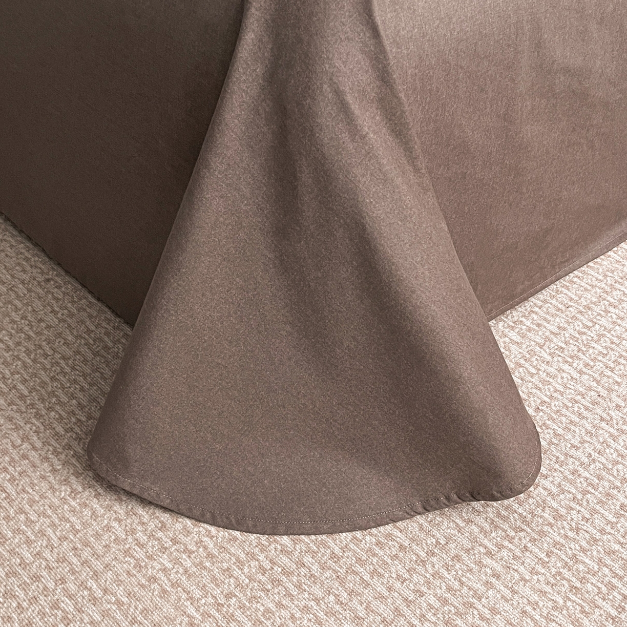 91家纺网 家纺一手货源 找家纺 慕晨 2025新款全棉纯棉磨毛轻奢数码印花直播热款四件套 折枝春山