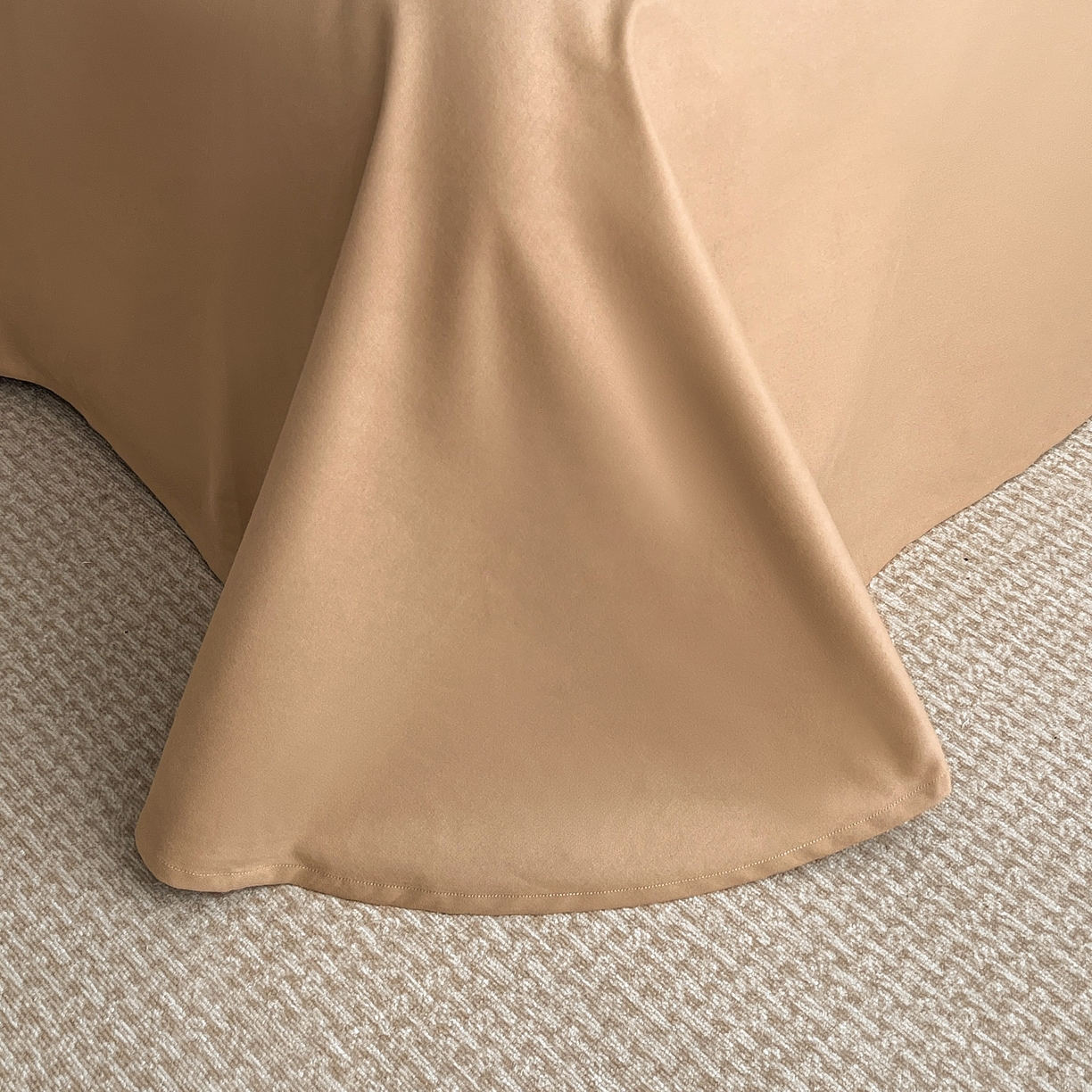 91家纺网 家纺一手货源 找家纺 慕晨 2025新款全棉纯棉磨毛轻奢数码印花直播热款四件套 追影