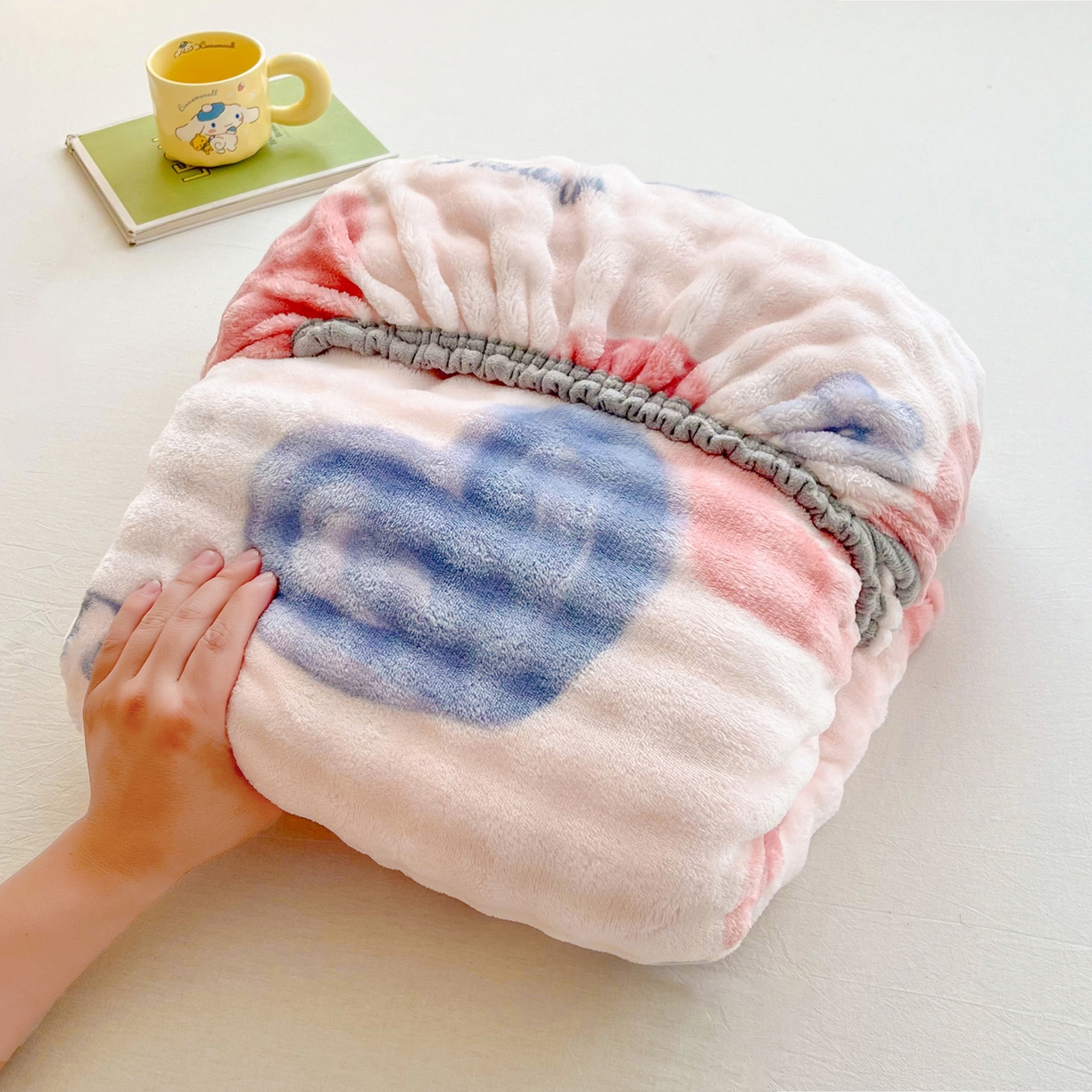 91家纺网 家纺一手货源 找家纺 （总）慕梵家居 2025新款泡泡绒床笠泡泡兔绒床罩外贸可以定做尺寸单品床笠单件床笠