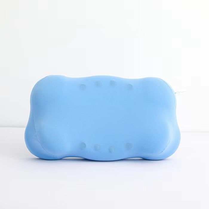 91家纺网 家纺一手货源 找家纺 （总）其乐枕芯 2025新款磁疗玉石小蓝枕枕头枕芯