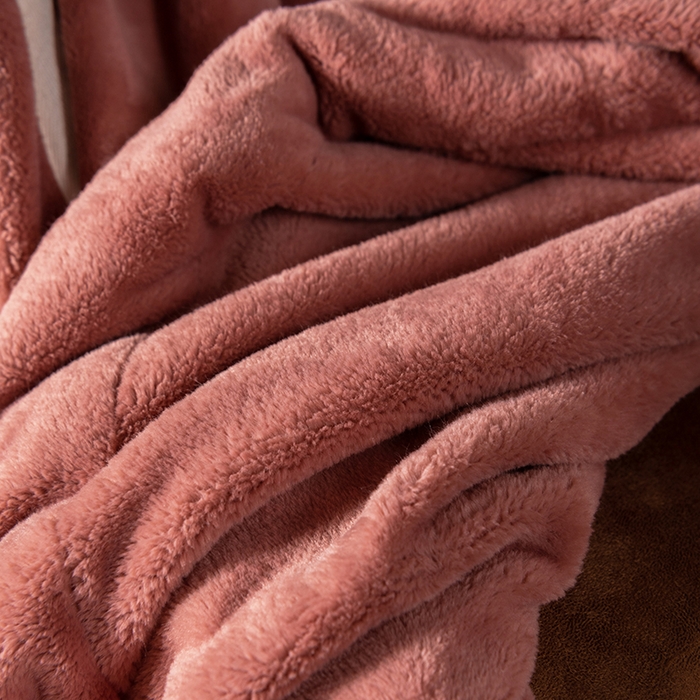 91家纺网 家纺一手货源 找家纺 （总）网客家纺 2025新款7A抗菌抗静电舒适百搭毛绒毯