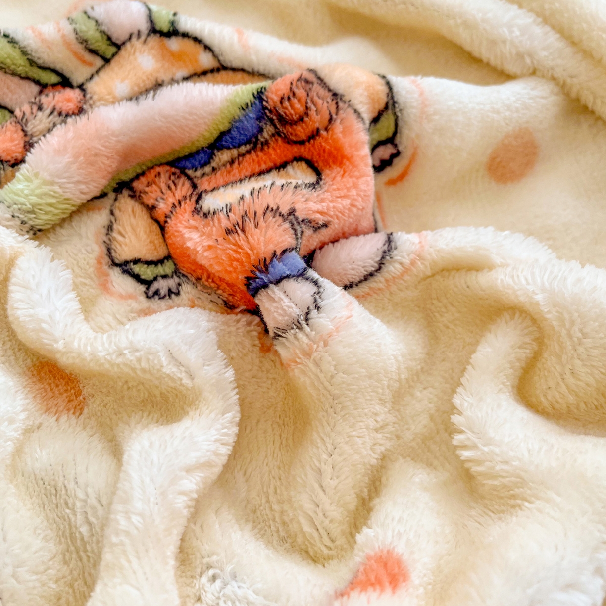 91家纺网 家纺一手货源 找家纺 慕梵家居 2025新款泡泡绒床笠泡泡兔绒床罩外贸可以定做尺寸单品床笠单件床笠 潮玩布布-米