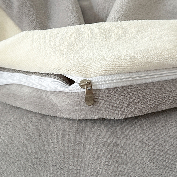 91家纺网 家纺一手货源 找家纺 梓之赫 2025新款全消光雕花绒牛奶绒刺绣四件套-香颂 香颂-灰色