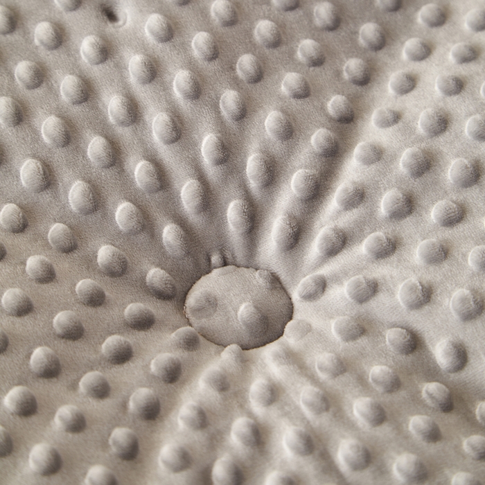 91家纺网 家纺一手货源 找家纺 （总）玛德琳 2025新款美拉德条格抗菌豆豆绒抗菌被被子被芯