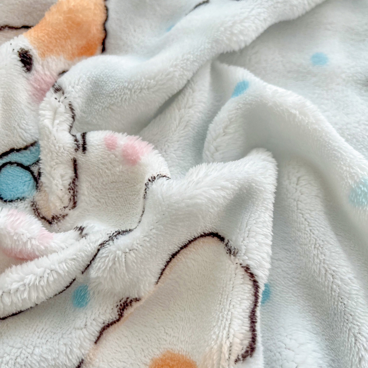 91家纺网 家纺一手货源 找家纺 慕梵家居 2025新款泡泡绒床笠泡泡兔绒床罩外贸可以定做尺寸单品床笠单件床笠 奶瓶萌犬