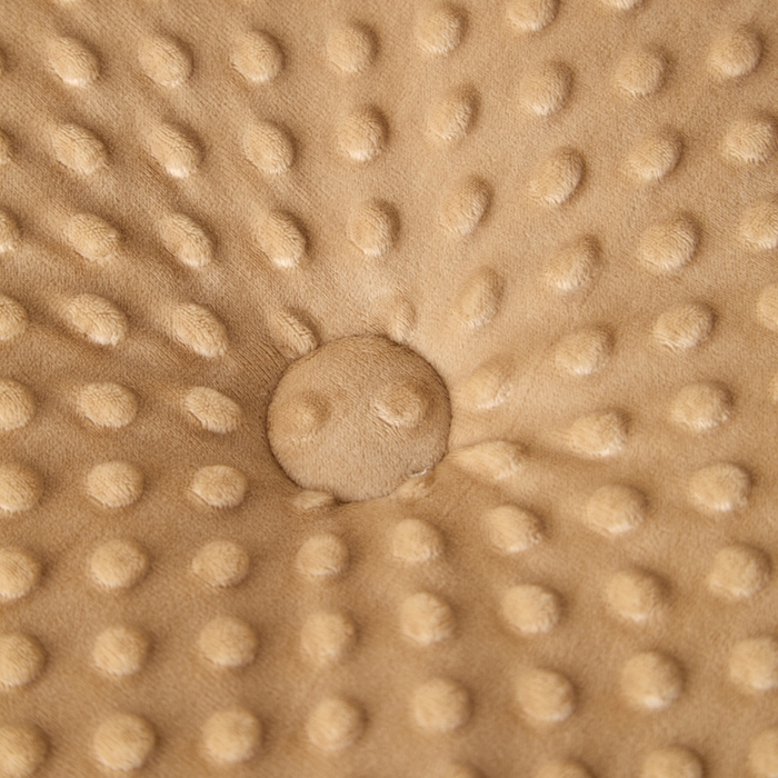 91家纺网 家纺一手货源 找家纺 玛德琳 2025新款美拉德条格抗菌豆豆绒抗菌被被子被芯 美拉德-浅咖