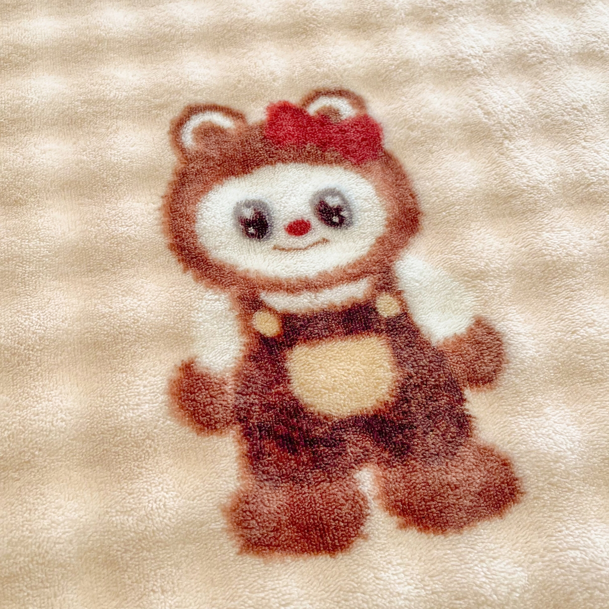 91家纺网 家纺一手货源 找家纺 慕梵家居 2025新款泡泡绒床笠泡泡兔绒床罩外贸可以定做尺寸单品床笠单件床笠 小精灵