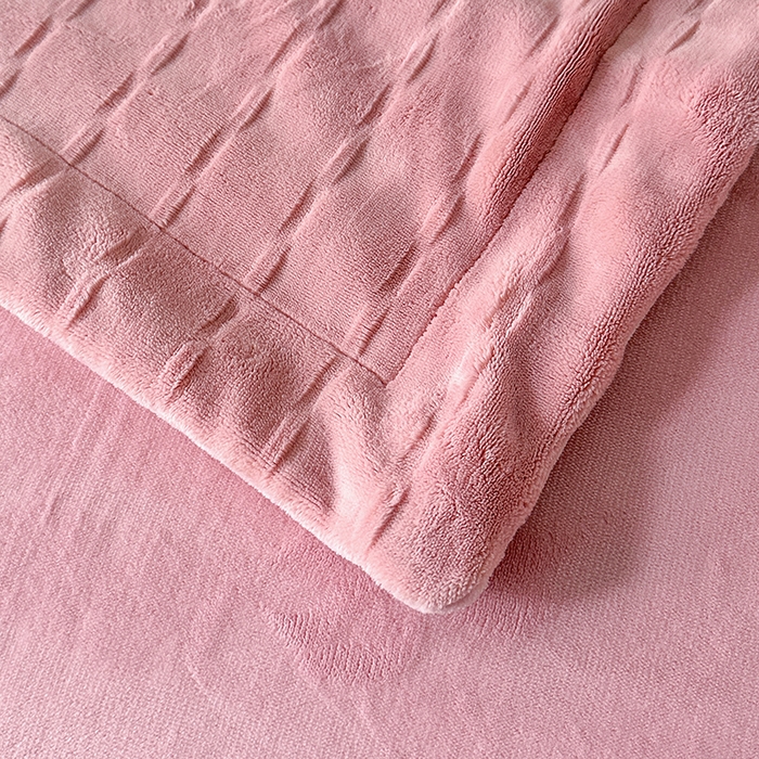 91家纺网 家纺一手货源 找家纺 梓之赫 2025新款全消光雕花绒牛奶绒刺绣四件套-甜梦 甜梦-豆沙