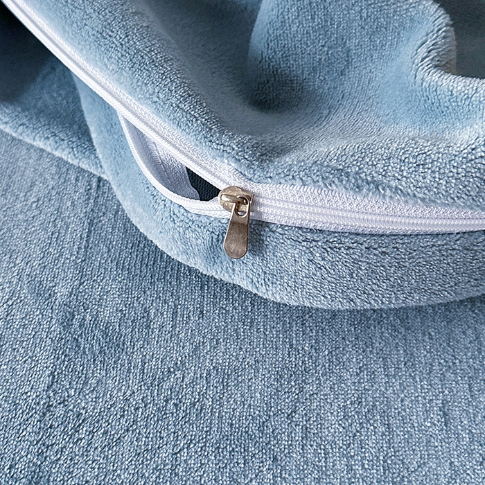 91家纺网 家纺一手货源 找家纺 梓之赫 2025新款全消光雕花绒牛奶绒刺绣四件套-甜梦 甜梦-蓝色