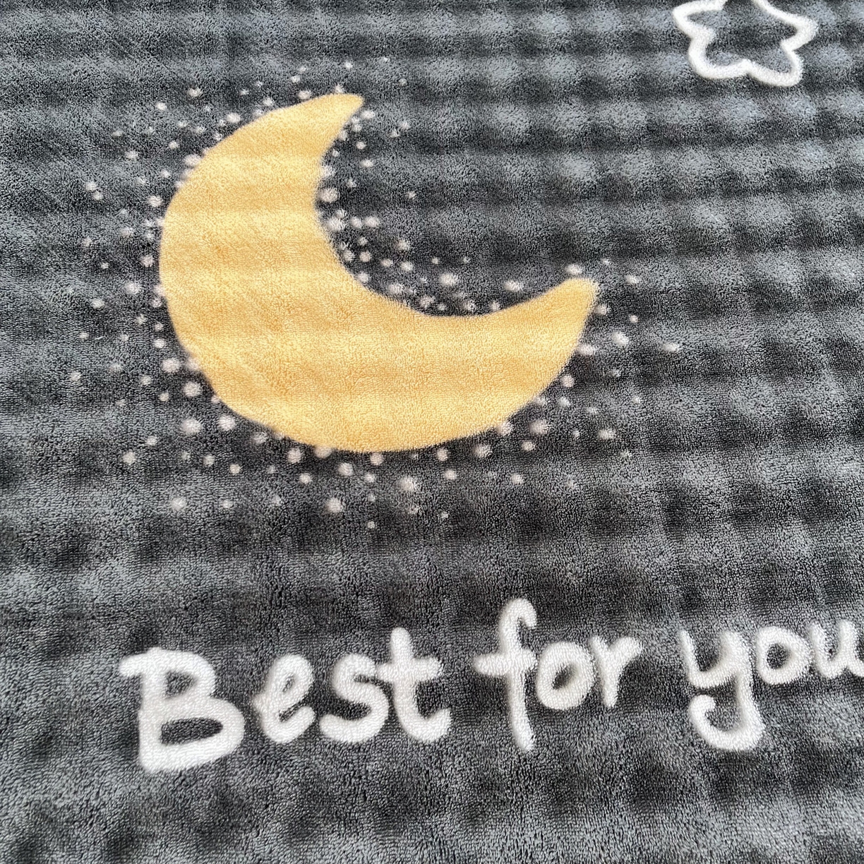 91家纺网 家纺一手货源 找家纺 慕梵家居 2025新款泡泡绒床笠泡泡兔绒床罩外贸可以定做尺寸单品床笠单件床笠 星月传奇