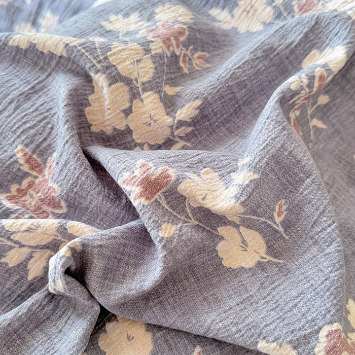 91家纺网 家纺一手货源 找家纺 唐人居 2025新款水洗亚麻四件套 夕颜-兰