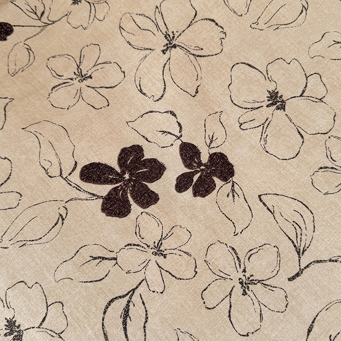 91家纺网 家纺一手货源 找家纺 唐人居 2025新款水洗亚麻四件套 芳华