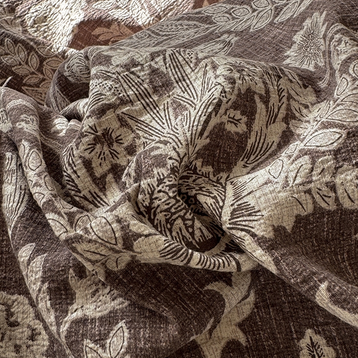 91家纺网 家纺一手货源 找家纺 唐人居 2025新款水洗亚麻四件套 墨染青筠