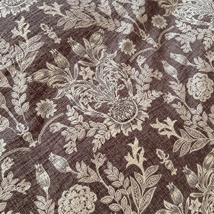 91家纺网 家纺一手货源 找家纺 唐人居 2025新款水洗亚麻四件套 墨染青筠