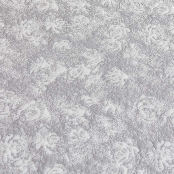 91家纺网 家纺一手货源 找家纺 畅畅家纺 2025新款PE凉感豆豆冰豆豆冰丝床裙款三件套 灰玫瑰