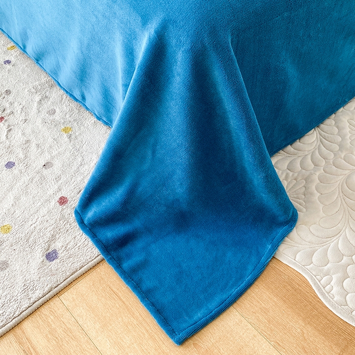 91家纺网 家纺一手货源 找家纺 （总）优米家纺 2025新款加厚舒适牛奶绒床单床单单件