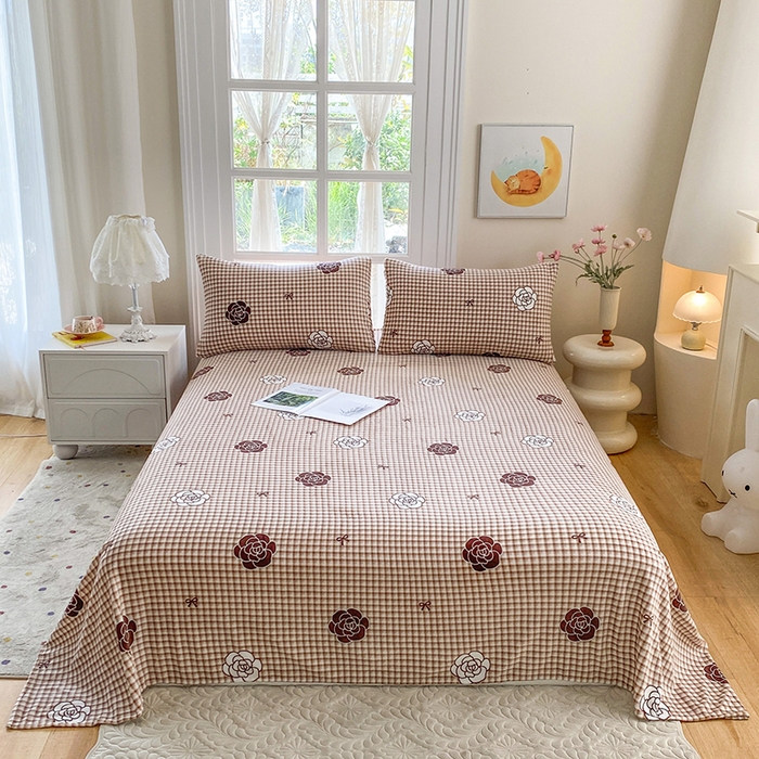 91家纺网 家纺一手货源 找家纺 （总）优米家纺 2025新款加厚舒适牛奶绒床单床单单件