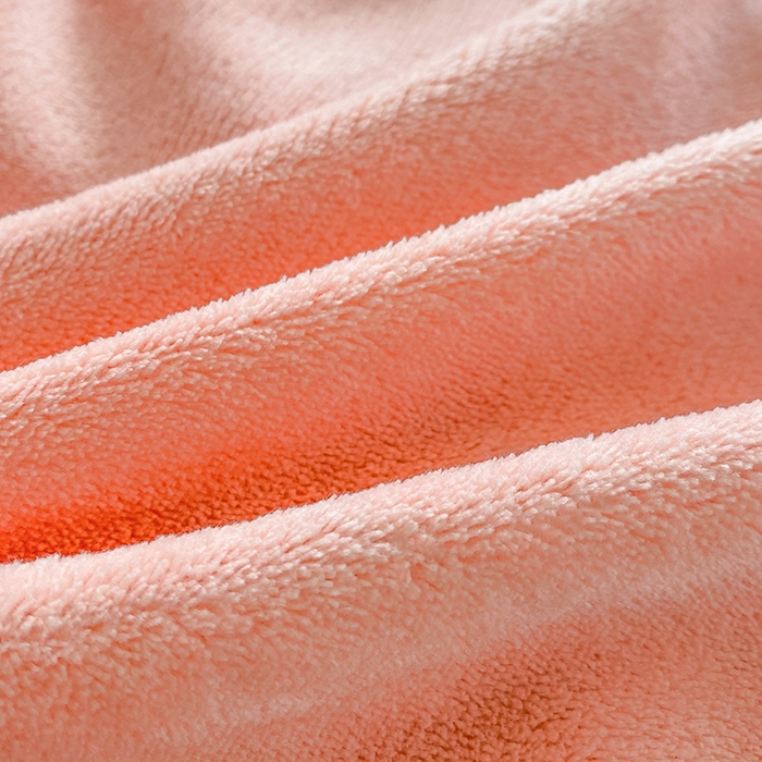 91家纺网 家纺一手货源 找家纺 优米家纺 2025新款加厚舒适牛奶绒床单床单单件 纯色-樱花粉