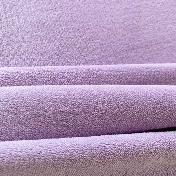 91家纺网 家纺一手货源 找家纺 优米家纺 2025新款加厚舒适牛奶绒床单床单单件 纯色-紫罗兰