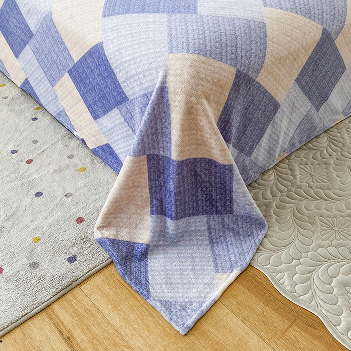 91家纺网 家纺一手货源 找家纺 优米家纺 2025新款加厚舒适牛奶绒床单床单单件 威登