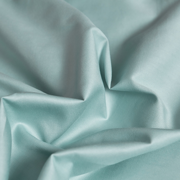 91家纺网 家纺一手货源 找家纺 畅畅家纺 2025新款全棉活性喷气简约轻奢刺绣夹棉床盖款四件套-雅韵 雅韵-青绿