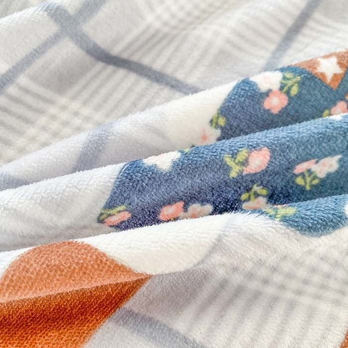 91家纺网 家纺一手货源 找家纺 优米家纺 2025新款加厚舒适牛奶绒床单床单单件 星空小熊