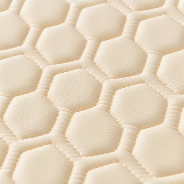 91家纺网 家纺一手货源 找家纺 畅畅家纺 2025新款夏季凉感丝唯美纯色凉席夏被四件套 唯美-淡奶黄