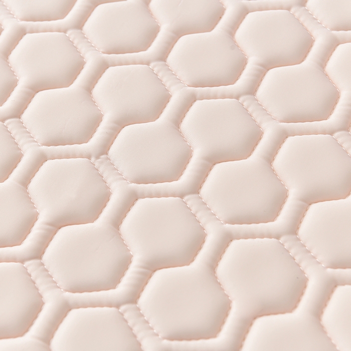 91家纺网 家纺一手货源 找家纺 畅畅家纺 2025新款夏季凉感丝唯美纯色凉席夏被四件套 唯美-淡雅粉