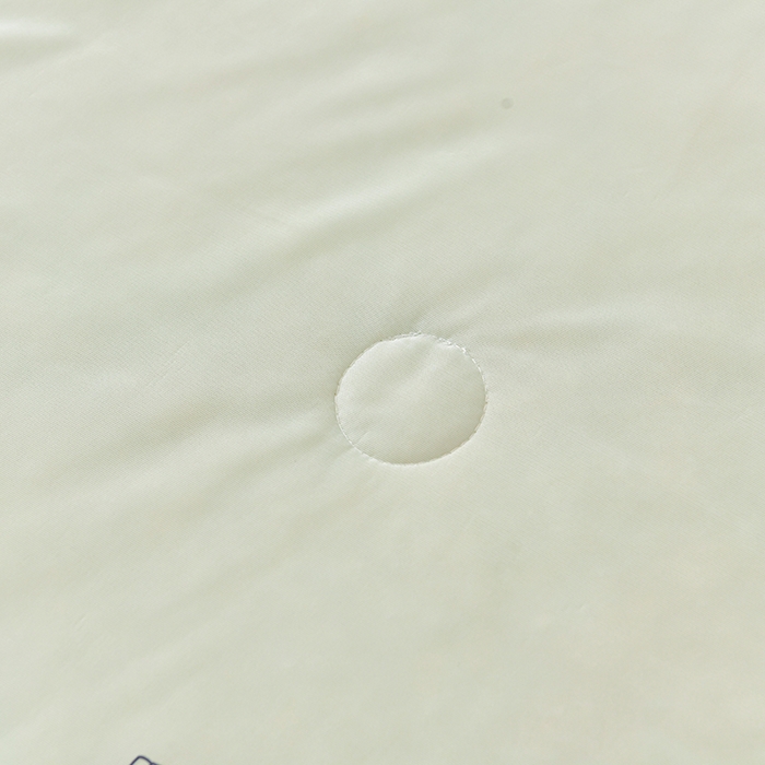 91家纺网 家纺一手货源 找家纺 畅畅家纺 2025新款夏季凉感丝唯美纯色凉席夏被四件套 唯美-青柠绿