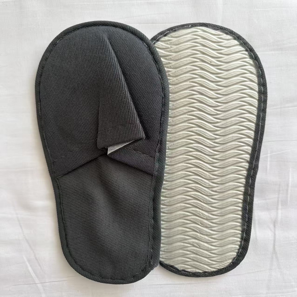 91家纺网 家纺一手货源 找家纺 （总）安力森/诚臻酒店用品 2025新款你好酒店同款拖鞋