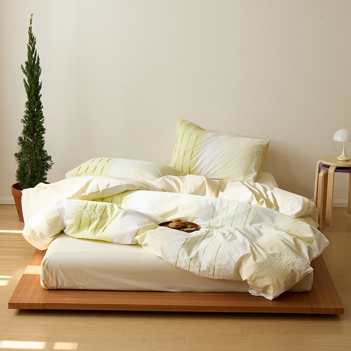 91家纺网 家纺一手货源 找家纺 （总）Mr.pig猪先生水洗棉 2025新款全棉色织立体四件套