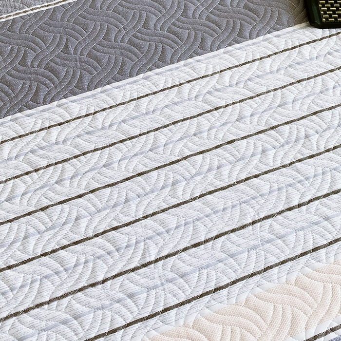 91家纺网 家纺一手货源 找家纺 畅畅家纺 2025春夏款13372全棉纯棉活性印花床盖夹棉加厚绗缝防滑床罩 芙光