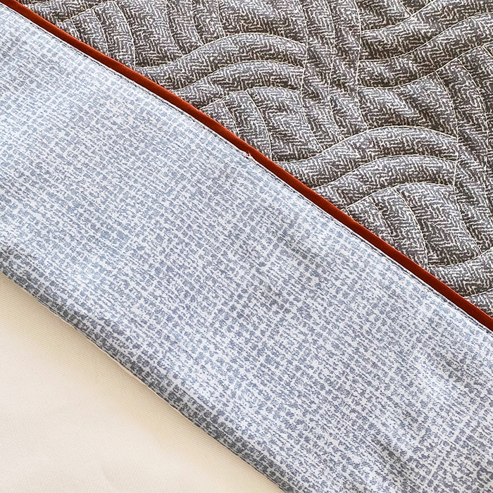 91家纺网 家纺一手货源 找家纺 畅畅家纺 2025春夏款13372全棉纯棉活性印花床盖夹棉加厚绗缝防滑床罩 漫生活