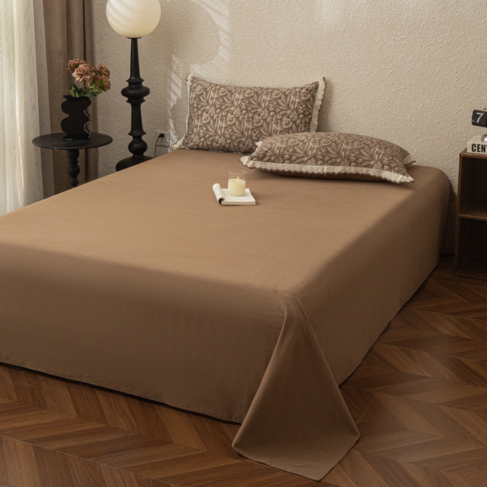 91家纺网 家纺一手货源 找家纺 （总）优米家纺 2025新款A类加厚全棉纯棉磨毛提花四件套（提供买家秀）