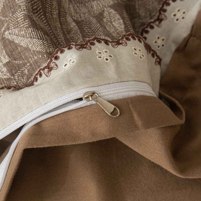 91家纺网 家纺一手货源 找家纺 （总）优米家纺 2025新款A类加厚全棉纯棉磨毛提花四件套（提供买家秀）