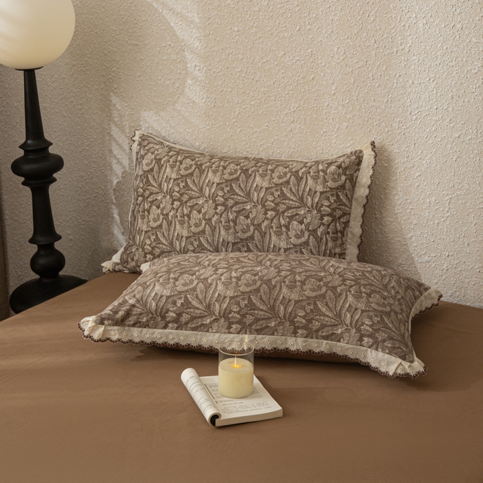 91家纺网 家纺一手货源 找家纺 （总）优米家纺 2025新款A类加厚全棉纯棉磨毛提花四件套（提供买家秀）