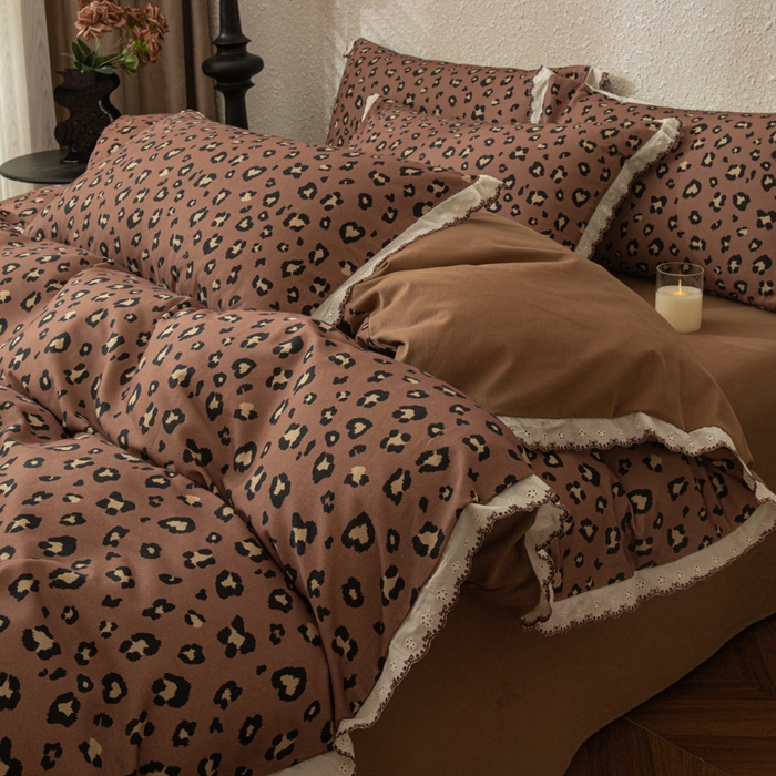 91家纺网 家纺一手货源 找家纺 （总）优米家纺 2025新款A类加厚全棉纯棉磨毛提花四件套（提供买家秀）