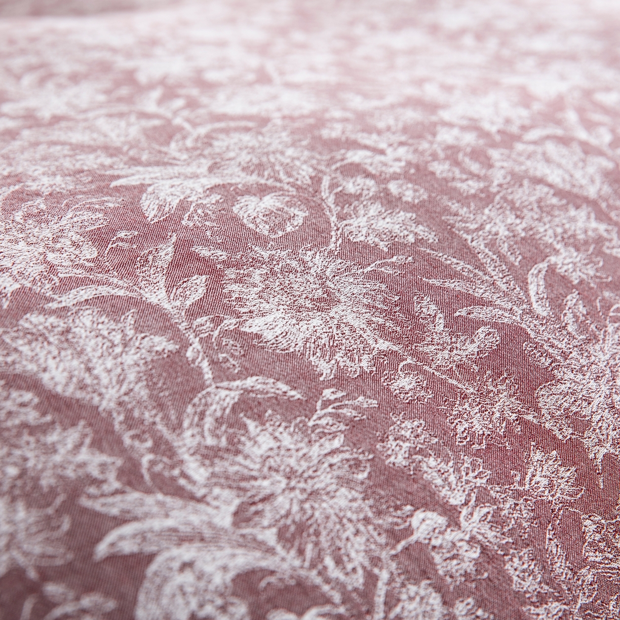 91家纺网 家纺一手货源 找家纺 （总）双层纱家居 2025新款全棉色织提花四件套-风华正茂