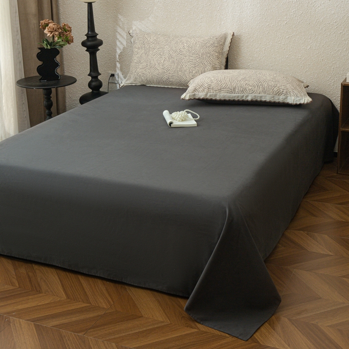 91家纺网 家纺一手货源 找家纺 优米家纺 2025新款A类加厚全棉纯棉磨毛提花四件套（提供买家秀） 布里奥