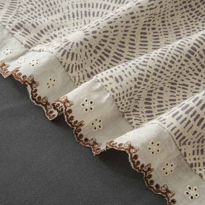 91家纺网 家纺一手货源 找家纺 优米家纺 2025新款A类加厚全棉纯棉磨毛提花四件套（提供买家秀） 布里奥