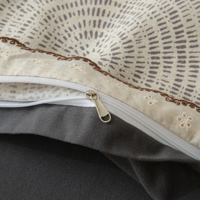 91家纺网 家纺一手货源 找家纺 优米家纺 2025新款A类加厚全棉纯棉磨毛提花四件套（提供买家秀） 布里奥