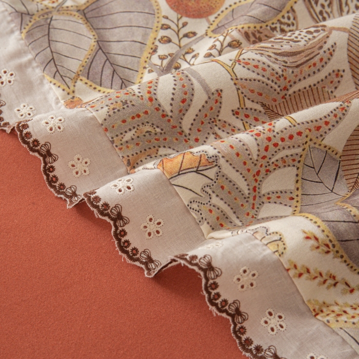 91家纺网 家纺一手货源 找家纺 优米家纺 2025新款A类加厚全棉纯棉磨毛提花四件套（提供买家秀） 德菲庄园