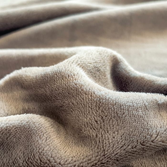 91家纺网 家纺一手货源 找家纺 （总）丽美人家纺 2025秋冬新款牛奶绒纯色单床笠